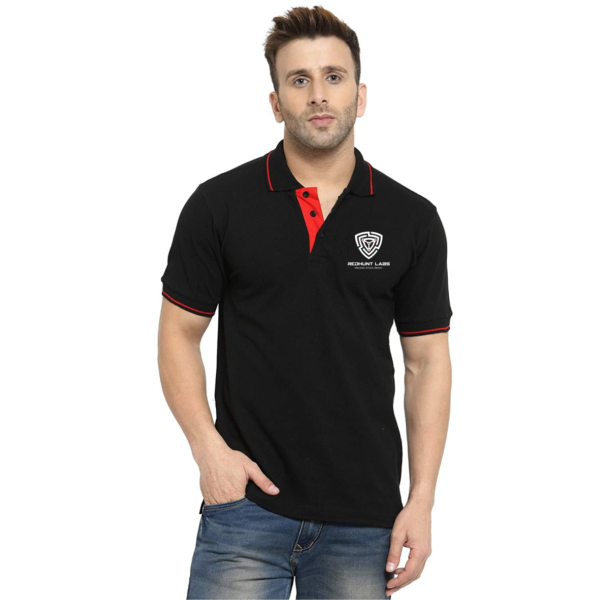 collar tshirt with logo printed, staff tshirt printed, employee uniform,