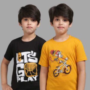 Kid tshirt printed